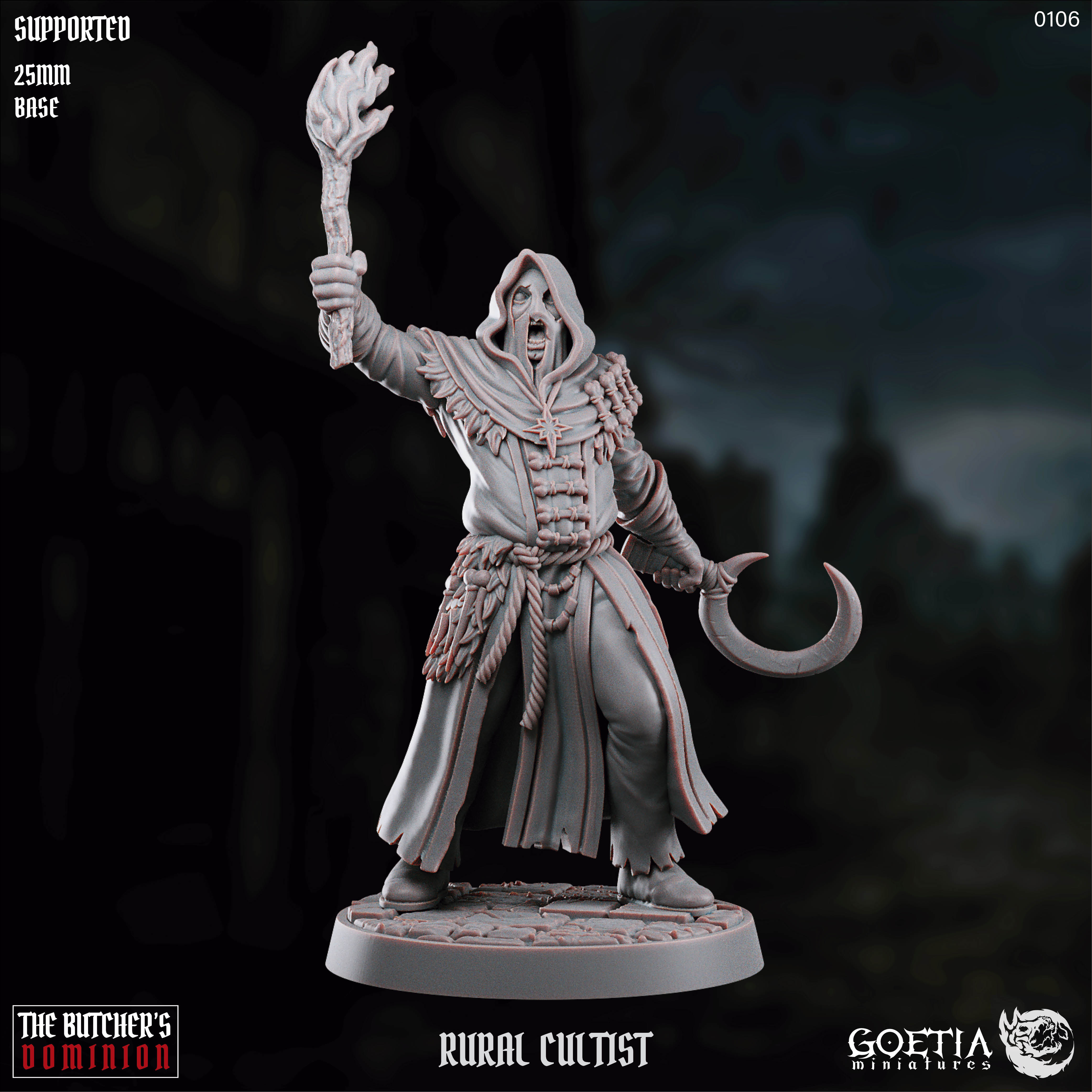 Rural Cultist | Neutral